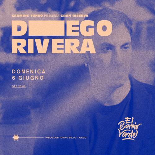 Carmine Tundo presenta Diego Rivera e Gran Riserva