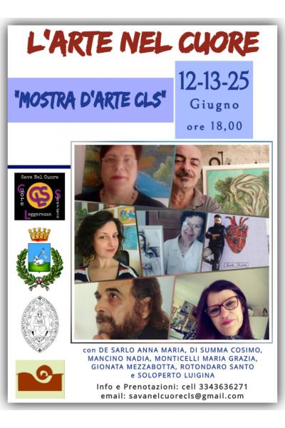 MOSTRA D'ARTE CLS