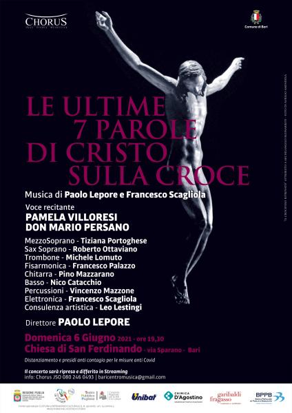 Le ultime 7 Parole di Cristo sulla Croce