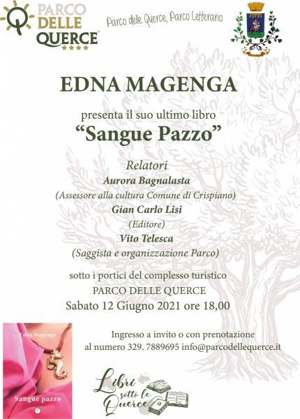Presentazione del libro "Sangue Pazzo"