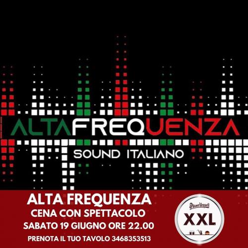 ALTA FREQUENZA Italian DANCE Party Live