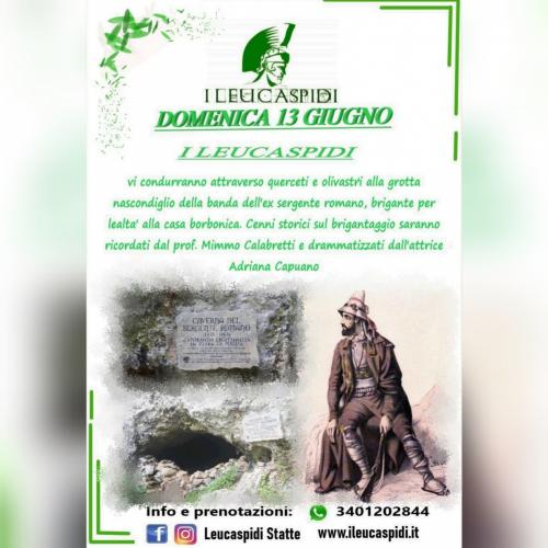 SULLE ORME DEI BRIGANTI