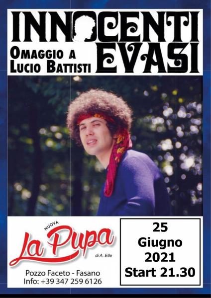 Innocenti Evasi Omaggio a Lucio Battisti