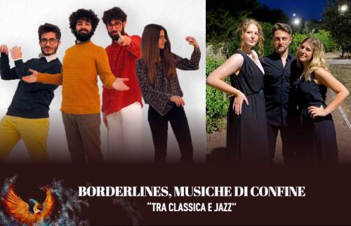 BORDERLINES. MUSICHE DI CONFINE - Tra classica e jazz