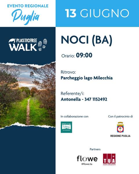 RACCOLTA E PULIZIA Plastic Free Walk