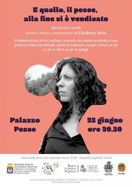 Spettacolo Teatrale 'E quello, il pesce, alla fine si è vendicato'