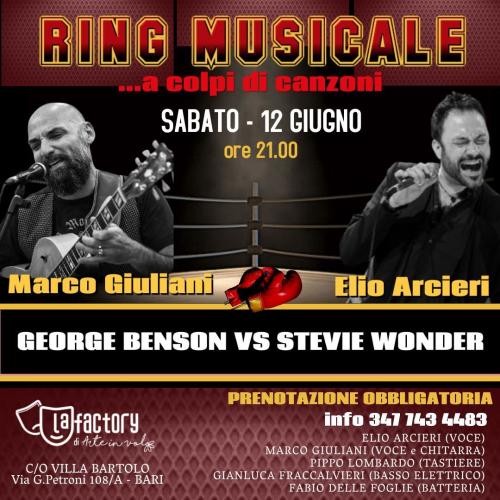 RING MUSICALE ...a colpi di canzoni