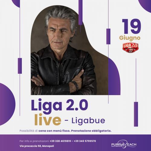 Liga 2.0 - ILLIRIA ROCK - Ligabue Tribute Band in concerto.
