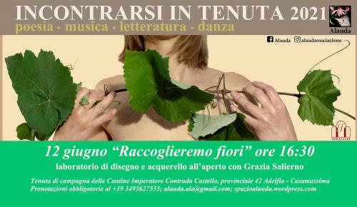 Coglieremo fiori_tra disegno e canto