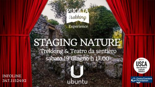 STAGING NATURE Trekking & Teatro da sentiero