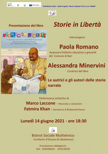 Presentazione del libro "Storie in Libertà"