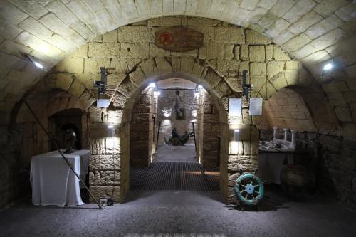 Il Museo Ipogeo Spartano a 16 mt sottoterra