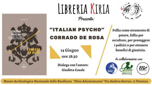 "Italian Psycho" di Corrado de Rosa