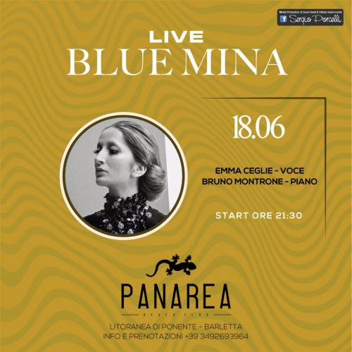 'BLUE MINA” live a Barletta