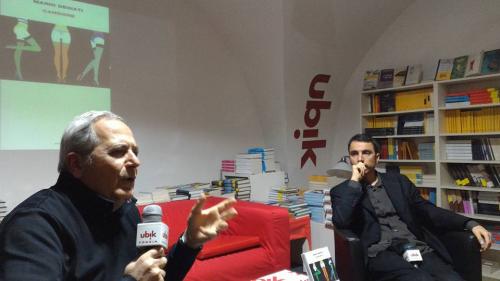 Mario Desiati incontra il pubblico di San Giovanni Rotondo