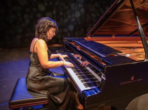 Grazia Candeliere e il Salent Clarinet Quartet live a Tiggiano