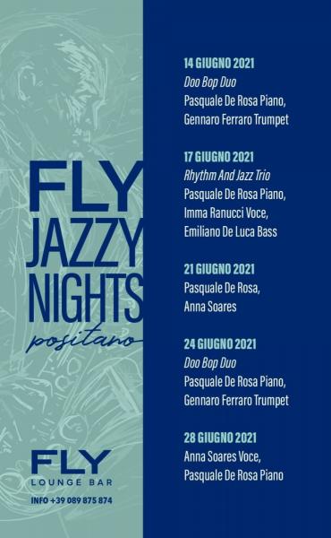 Conclusione della rassegna Fly Jazzy Nights Positano