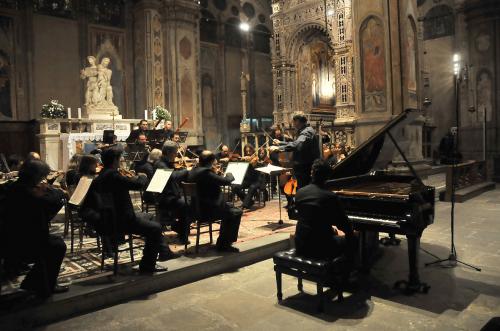 Mozart di padre in figlio: Orio e Sergio Odori, solisti dell’Orchestra di Toscana Classica