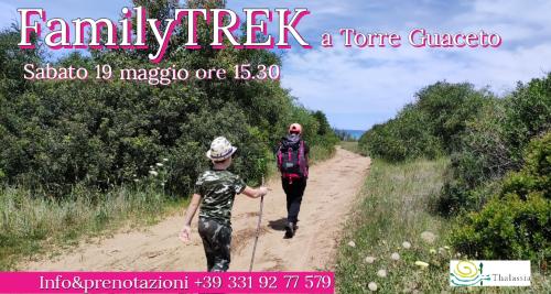 FamilyTREK a Torre Guaceto