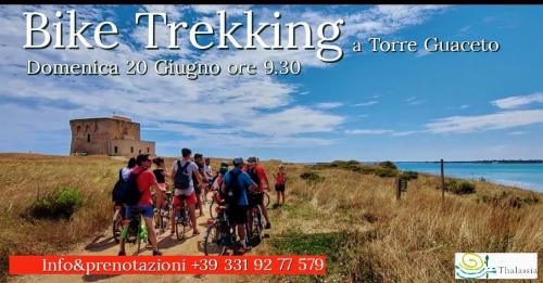 Bike Trekking al cuore di Torre Guaceto