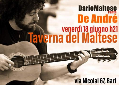 Dario Maltese @Taverna del Maltese