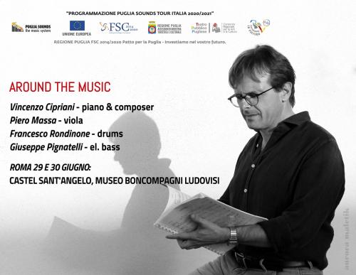Vincenzo Cipriani "Around the Music"