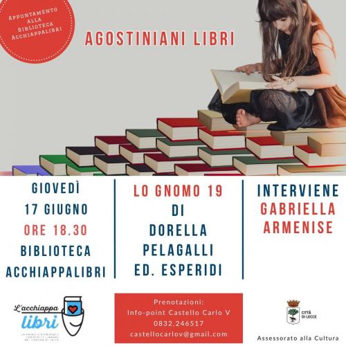 Lo gnomo Diciannove e il contagioso viaggio nel Viromondo, presentazione a Lecce