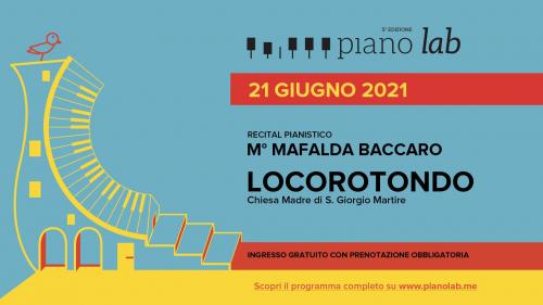 Recital pianistico M° Mafalda Baccaro | Piano Lab 2021