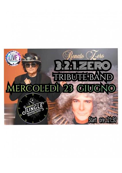 3.2.1.ZERO CENA SPETTACOLO AL JUNGLE DI POLICORO