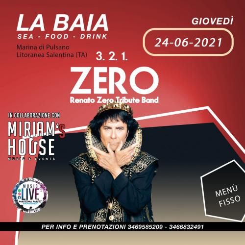 3.2.1.ZERO ALLA SPIAGGIA LA BAIA FOOD E DRINK