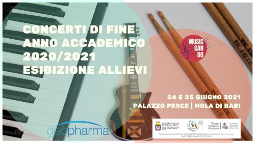 Concerti di fine anno accademico Esibizione degli allievi