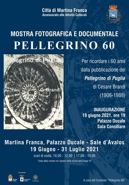 A Martina Franca la mostra fotografica "Pellegrino 60"