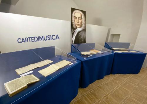 «Carte di Musica», a San Vito la Mostra su Tre Secoli di Musica