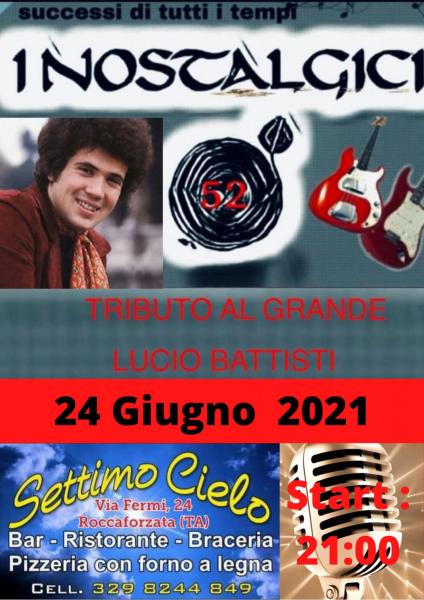 Omaggio a Lucio Battisti