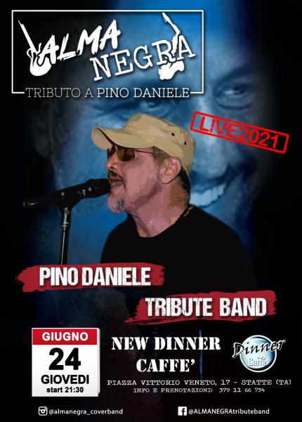 Almanegra Pino Daniele Tribute Band al Dinner Caffè