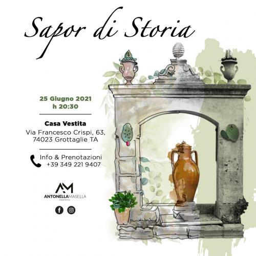 Sapor di Storia