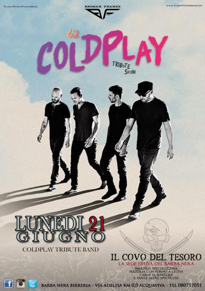 42 Coldplay Tribute Show by Broken Frames