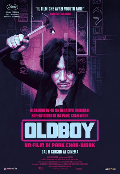 Old Boy in edizione restaurata in 4K