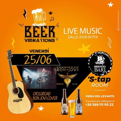 Crossroad Bon Jovi Tribute Band live in the garden