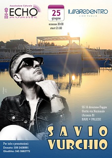 L’excursus musicale di Savio Vurchio in riva al mare