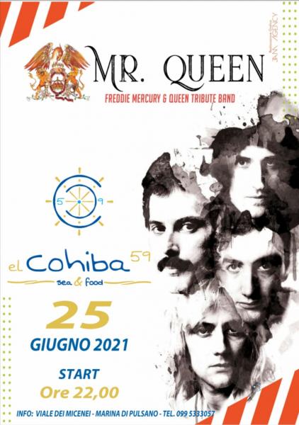 Mr. Queen live