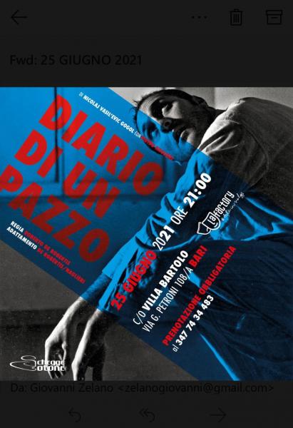 Diario di un pazzo