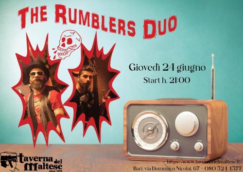 The Rumblers Live @Taverna del Maltese