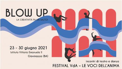 La creatività fa un salto con “VdA - Blow Up”: a Giovinazzo il Festival di teatro e danza