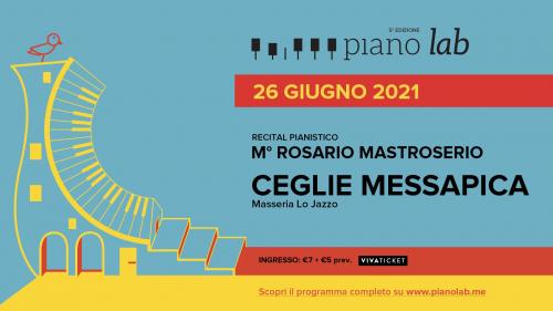 Piano Lab, omaggio ad Astor Piazzolla con il M° Rosario Mastroserio