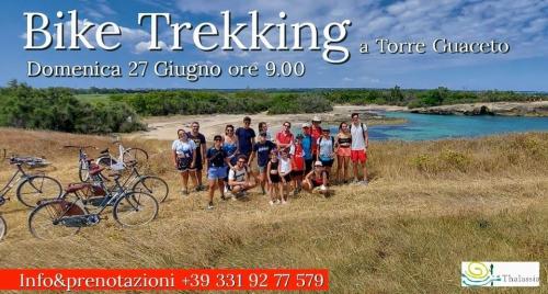 Bike Trekking nella Riserva di Torre Guaceto