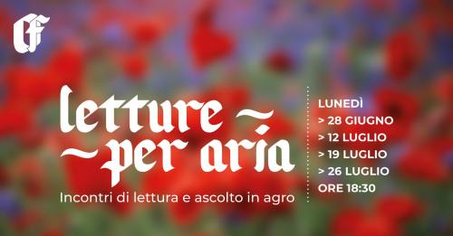 Letture per aria ~