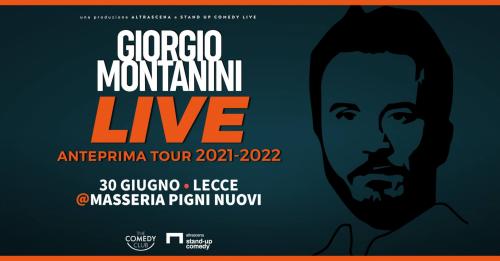 Giorgio Montanini: Anteprima Tour "Undiceximo" il nuovo show