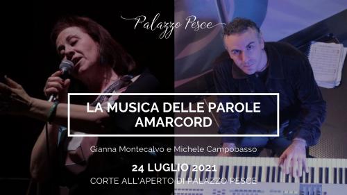 La musica delle parole: Amarcord