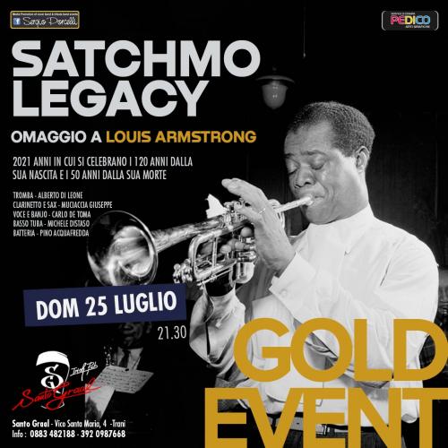 SATCHMO LEGACY Omaggio a Louis Armstrong a Trani